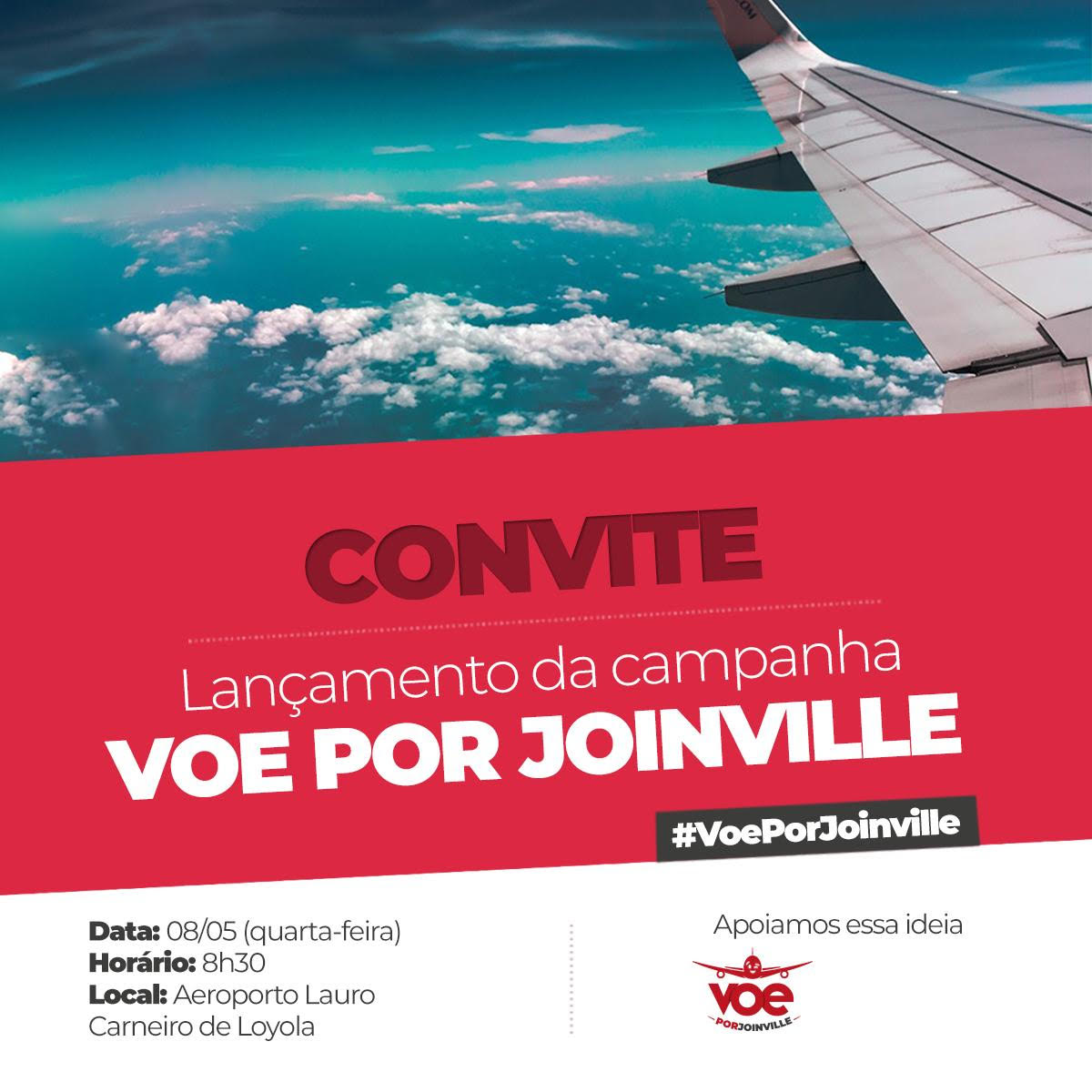 Voe Por Joinville