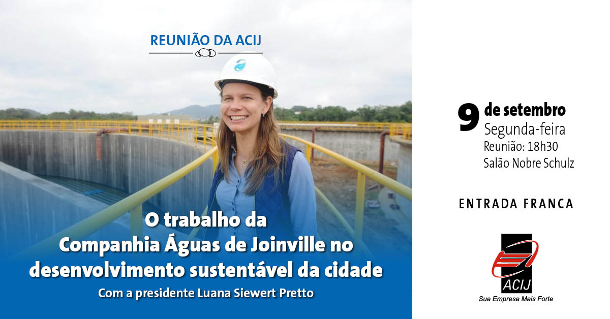 presidente-da-companhia-aguas-de-joinville-apresenta-investimentos-na-acij