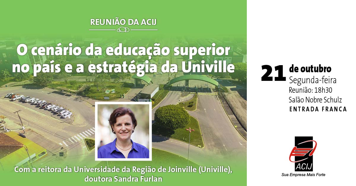 cenario-da-educacao-superior-no-pais-em-palestra-com-a-reitora-da-univille