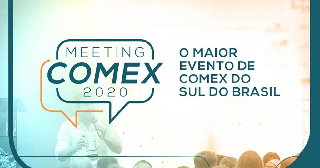 Ingressos da nova edição do Meeting Comex começam a ser vendidos no dia 20 de janeiro