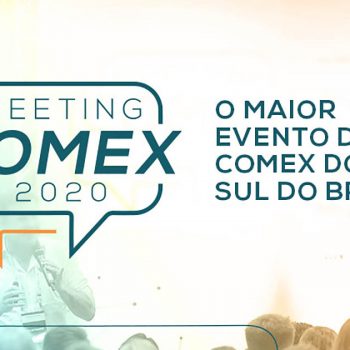 Ingressos da nova edição do Meeting Comex começam a ser vendidos no dia 20 de janeiro