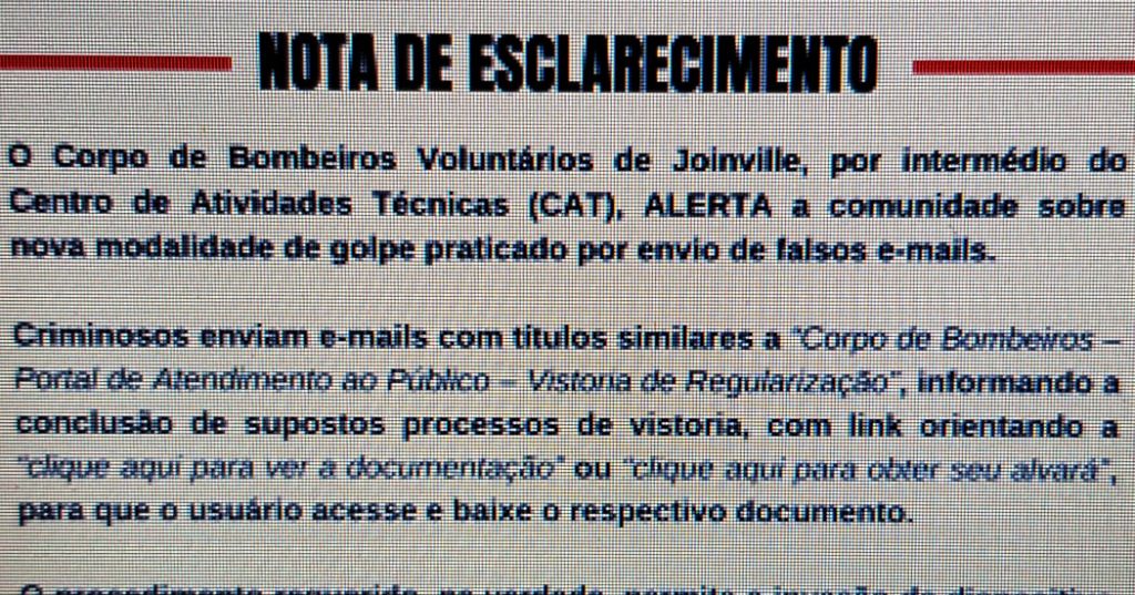 bombeiros-joinville-fazem-alerta-contra-golpes-em-e-mail