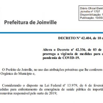 joinville-prorroga-por-sete-dias-medidas-de-enfrentamento-a-covid-19