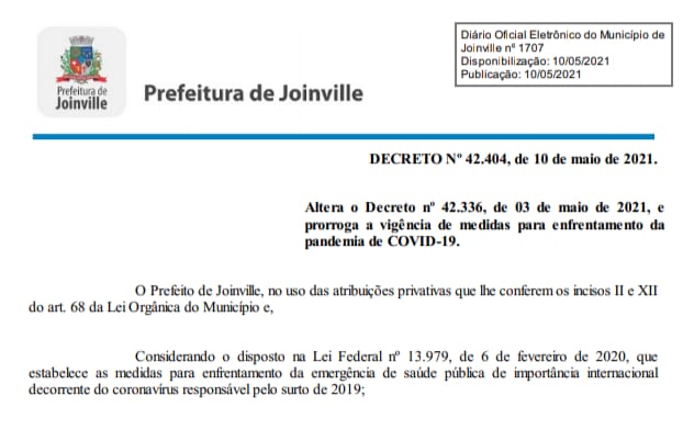 joinville-prorroga-por-sete-dias-medidas-de-enfrentamento-a-covid-19