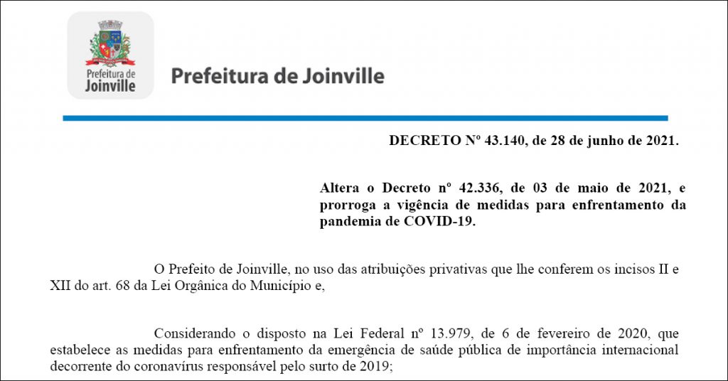 confira-decreto-43-140-que-determina- as-medidas-de-joinville-contra-a-pandemia-ate-dia-5