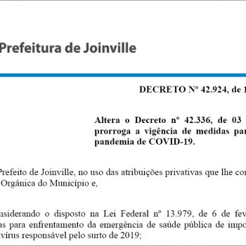 de-volta-ao-nivel-gravissimo-joinville-publica-novo-decreto-de-combate-a-pandemia