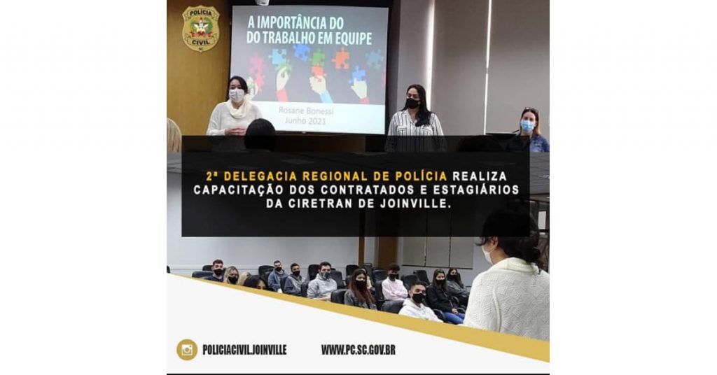 policia-civil-promove-capacitacao-de-contratados-e-estagiarios-do-detran-na-acij