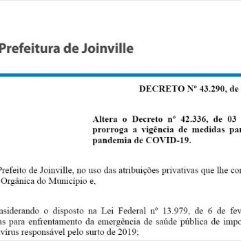 decreto-43-290-prorroga-medidas-de-combate-a-pandemia-em-joinville