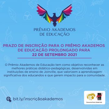 premio-akademos-de-educacao-prorroga-inscricoes-ata-22-de-setembro