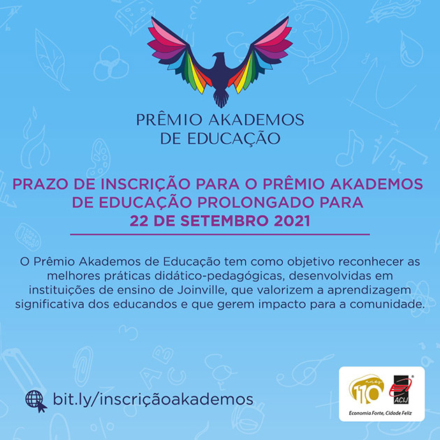 premio-akademos-de-educacao-prorroga-inscricoes-ata-22-de-setembro