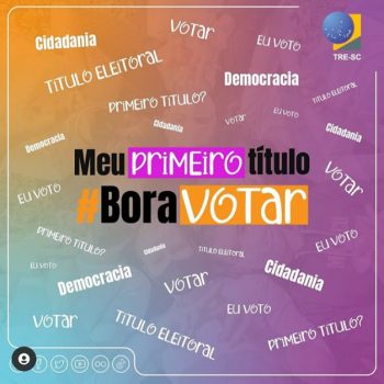 tre-lanca-neste-dia-30-em-joinville-a-campanha-meu-primeiro-titulo-bora-votar-acao-cidada-tem-apoio-do-conselho-das-entidades