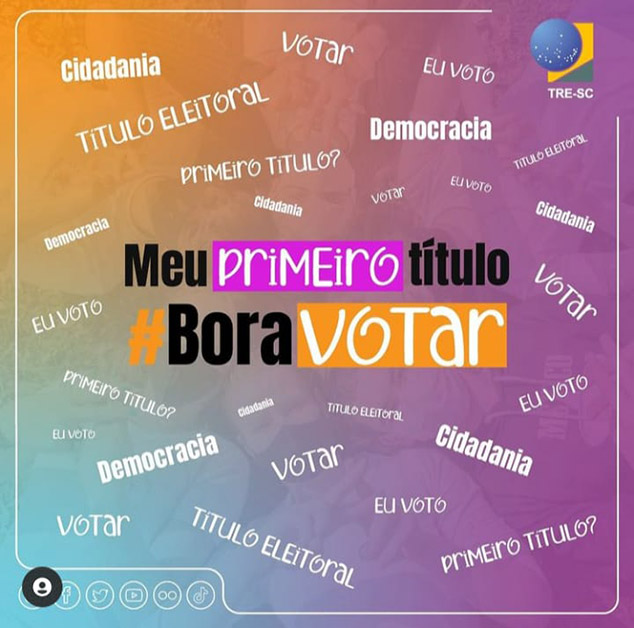 tre-lanca-neste-dia-30-em-joinville-a-campanha-meu-primeiro-titulo-bora-votar-acao-cidada-tem-apoio-do-conselho-das-entidades