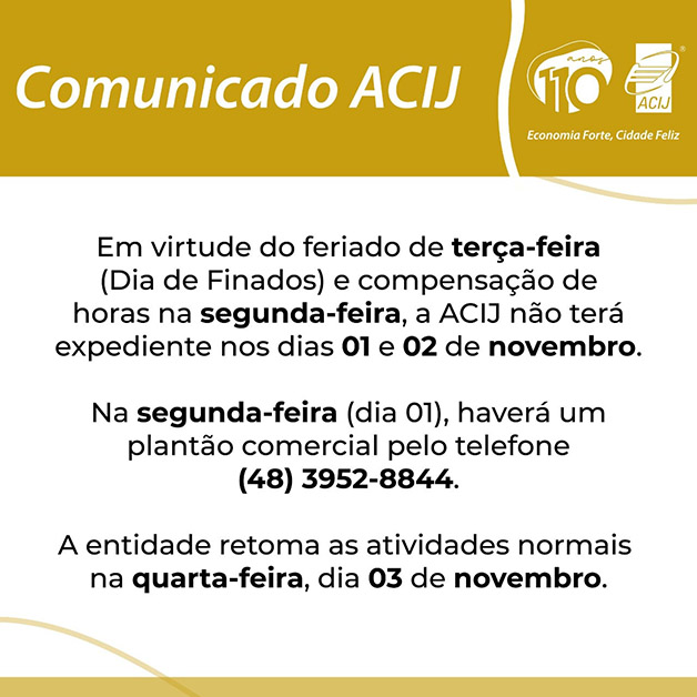 acij-informa-associados-e-comunidade-que-nao-tera-expediente-nos-dias-1-e-2-de-novembro