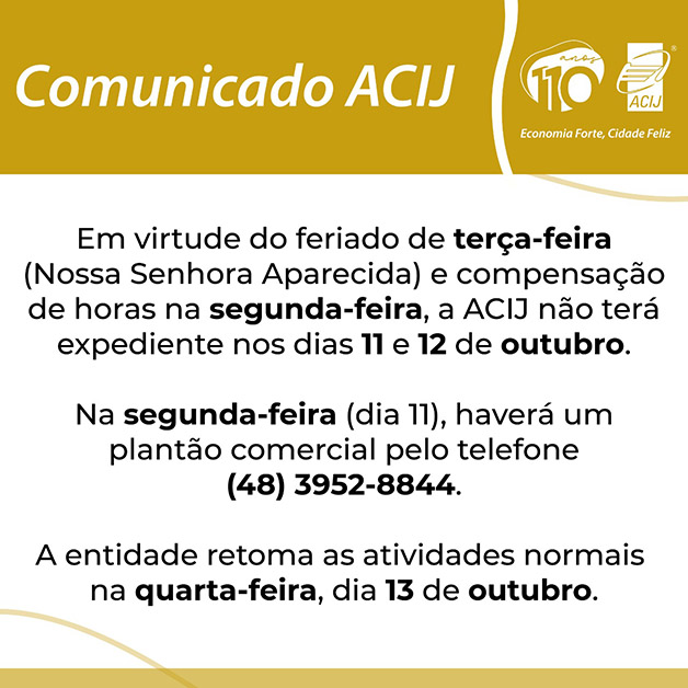 acij-informa-associados-e-comunidade-que-nao-tera-expediente-nos-dias-11-e-12 de outubro