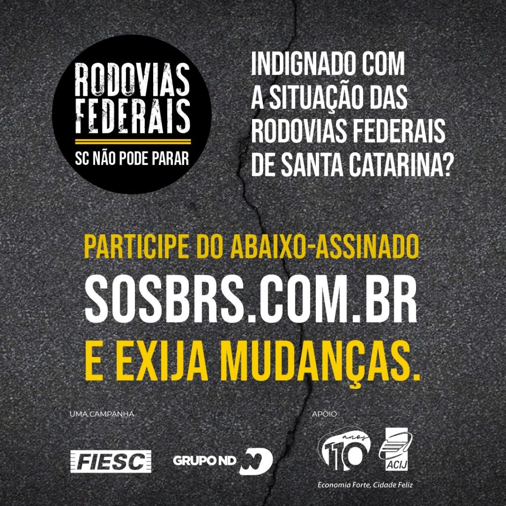 acij-apoia-abaixo-assinado-online-por-mais-investimentos-nas-rodovias-federais-de-sc