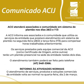 acij-atendera-associados-e-comunidade-em-sistema-de-plantao-nos-dias-28-2-e-1-3