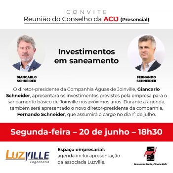 companhia-aguas-de-joinville-apresenta-investimentos-em-saneamento-dia-20-6-na-acij--