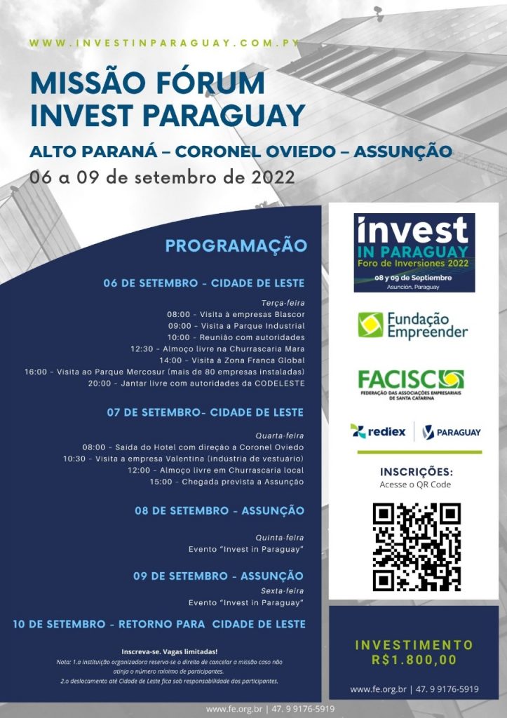 vagas-limitadas-para-missao-empresarial-para-o-forum-invest-in-paraguay