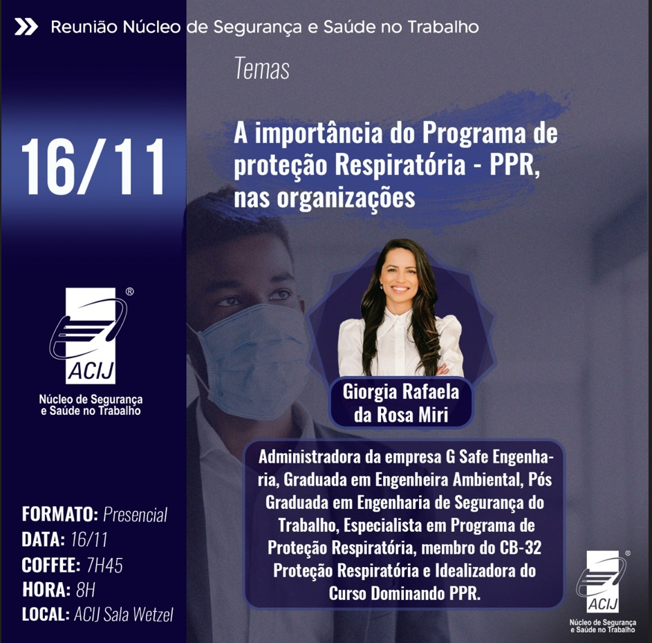 nucleo-de-seguranca-e-saude-do-trabalho-da-acij-promove-palestra-sobre-protecao-respiratoria-nas-empresas