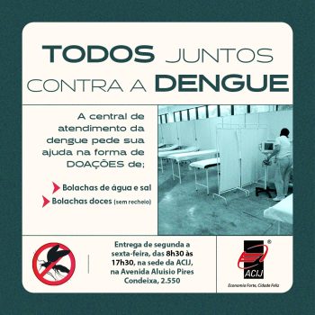 acij-recebe-doacoes-de-bolachas-salgadas-e-doces-sem recheio-para-ajudar-a-central-de-atendimento-da-dengue