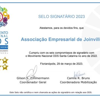 acij-recebe-o-selo-signatario-2023-do-movimento-nacional-ods-santa-catarina