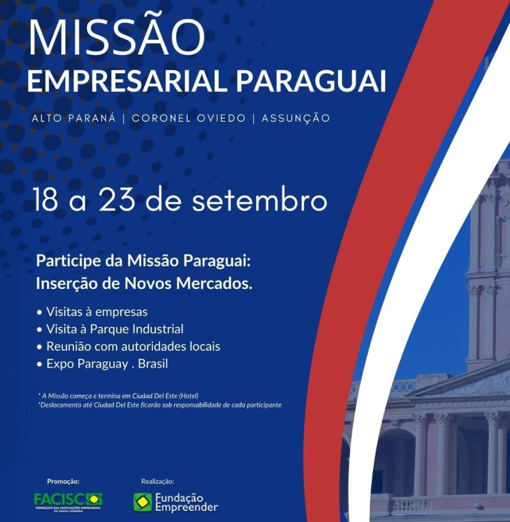 saiba-como-participar-da-missao-empresarial-paraguai-realizada-pela-fundacao-empreender