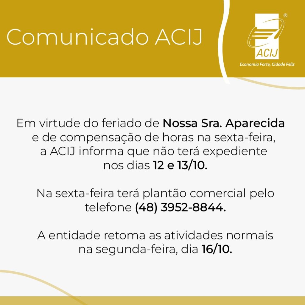 acij-informa-associados-que-nao-tera-expediente-nos-dias-12-e-13-de-outubro