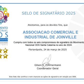 acij-recebe-selo-signatario-2025-do-movimento-nacional-ods-santa-catarina