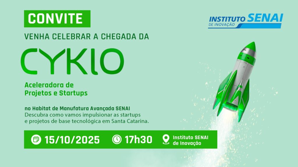senai-lanca-dia-15-outubro-joinville-cyclo-aceleradora-projetos-startups