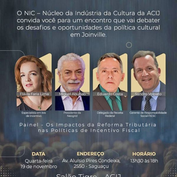 nic-promove-dia-19-novembro-seminario-sobre-desafios-oportunidades-politica-cultural-industria-criativa-joinville-sc