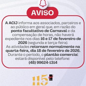acij-informa-associados-parceiros-nao-tera-expediente-dias-16-17-fevereiro