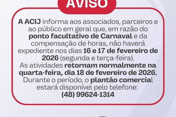 acij-informa-associados-parceiros-nao-tera-expediente-dias-16-17-fevereiro