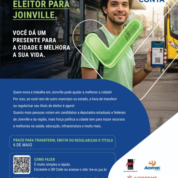 saiba-como-participar-movimento-cada-voto-conta-ajudar-joinville-ampliar-representatividade-parlamentar