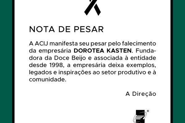 acij-manifesta-pesar-pelo-falecimento-empresaria-dorotea-kasten